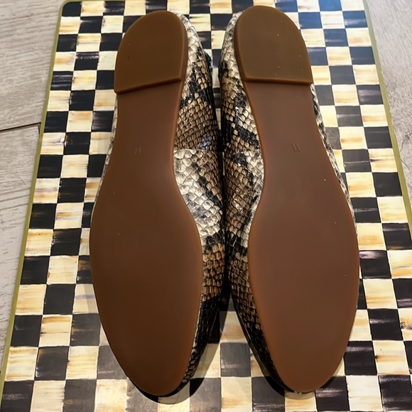 Madewell snakeskin ballet flats - Picture 6 of 6